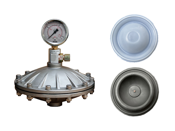 阻尼器復合膜片